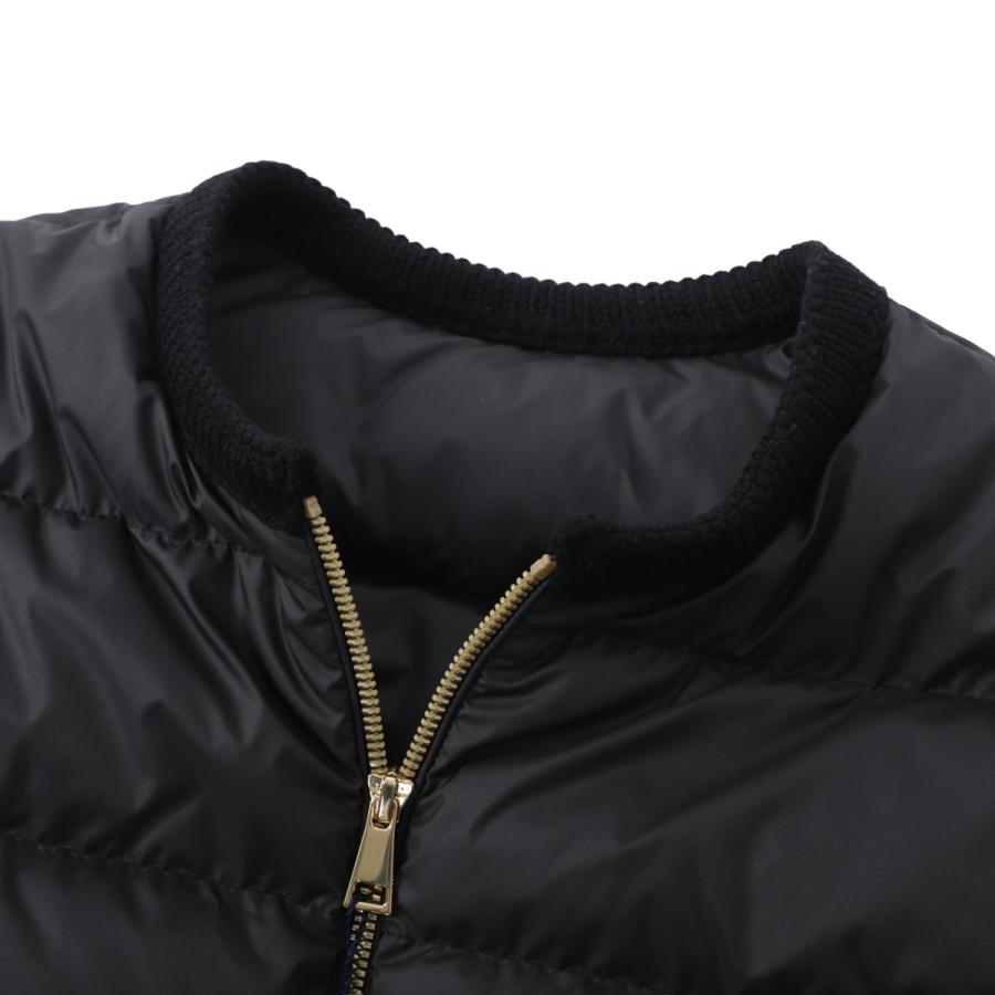 モンクレール MONCLER ダウンジャケット 黒 JERSEY 美品 #6 MONCLER モンクレール ダウン ダウンジャケット アウター