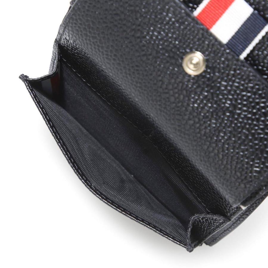 トムブラウン THOM BROWNE. 2つ折り財布 小銭入れ付き BILLFORD COIN