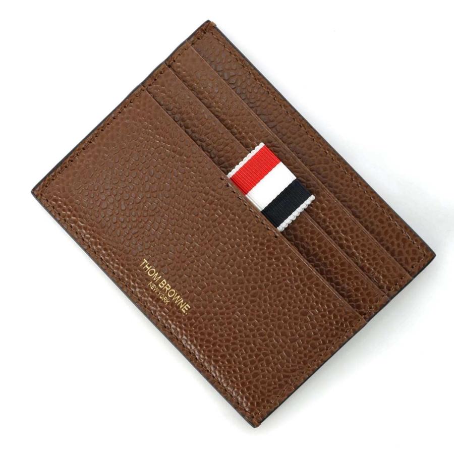 トムブラウン THOM BROWNE. カードケース ブラウン メンズ maw175a-00198-210 :maw175a-00198-210:モダンブルーYahoo!店 - 通販 - Yahoo!ショッピング