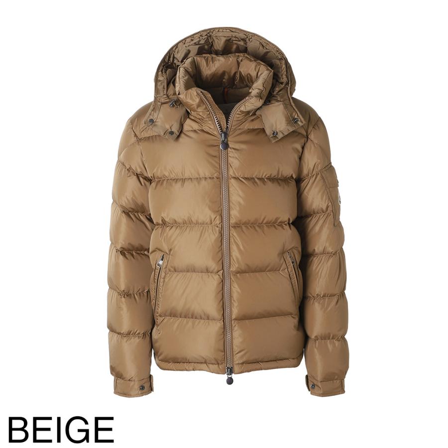 ★極美品★モンクレール　MONCLER ベージュ ナイロンジャケットサイズ3 MONCLER（モンクレール） ダウン ダウンジャケット MAYA マヤ 大きい