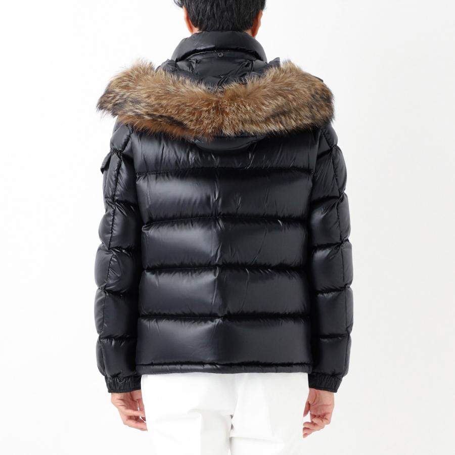 モンクレール　BADYFUR ダウンジャケット　ブラック　サイズ2 MONCLER(モンクレール) BADYFUR ダウンジャケット E20934631425