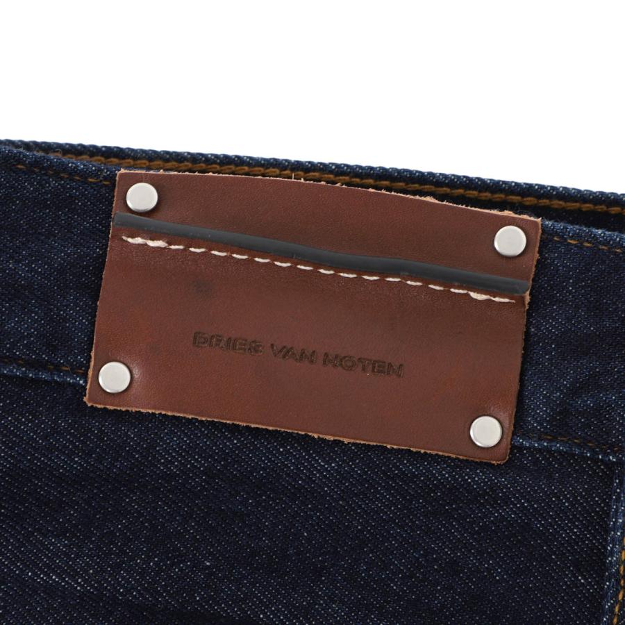 ドリス ヴァン ノッテン Dries Van Noten ボタンフライジーンズ PENNING ワイドパンツ メンズ 0209231552-507-indigoの画像