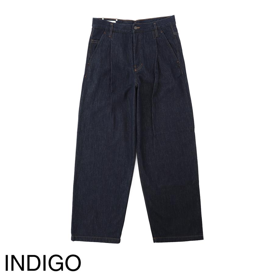 ドリス ヴァン ノッテン Dries Van Noten ボタンフライジーンズ PENNING ワイドパンツ メンズ 0209231552-507-indigoの画像