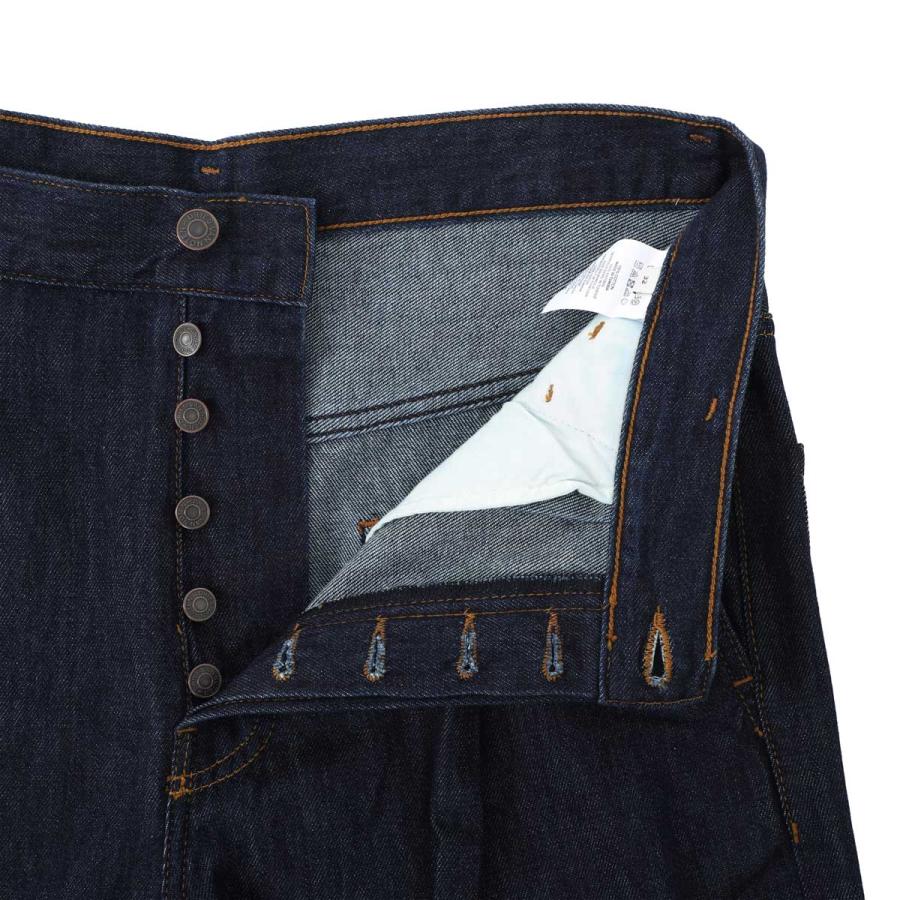 ドリス ヴァン ノッテン Dries Van Noten ボタンフライジーンズ PENNING ワイドパンツ メンズ 0209231552-507-indigoの画像