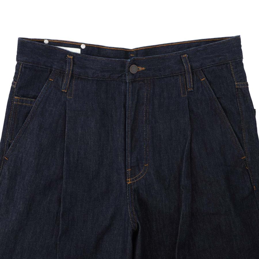 ドリス ヴァン ノッテン Dries Van Noten ボタンフライジーンズ PENNING ワイドパンツ メンズ 0209231552-507-indigoの画像
