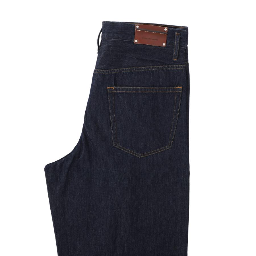ドリス ヴァン ノッテン Dries Van Noten ボタンフライジーンズ PENNING ワイドパンツ メンズ 0209231552-507-indigoの画像