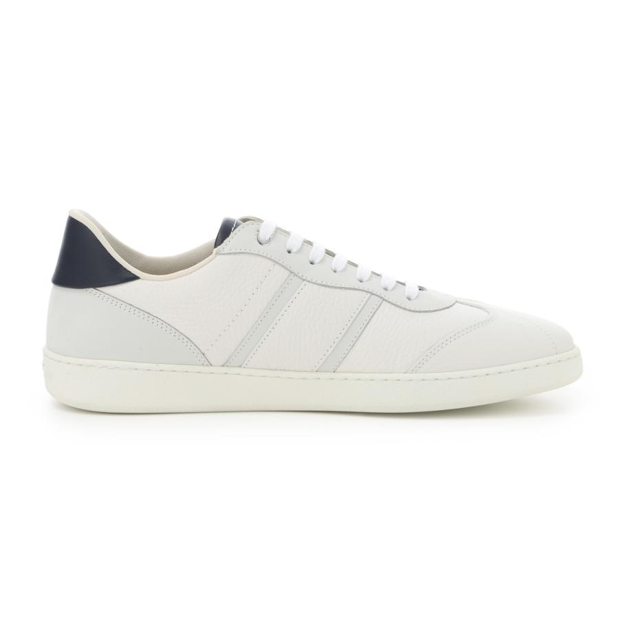 フェラガモ FERRAGAMO スニーカー 大きいサイズあり ホワイト メンズ achille1-021572-763468-bianco-otticの画像