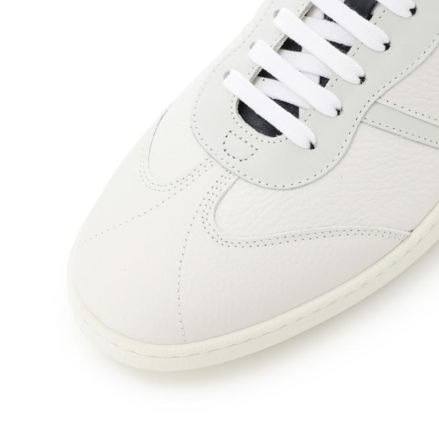 フェラガモ FERRAGAMO スニーカー 大きいサイズあり ホワイト メンズ achille1-021572-763468-bianco-otticの画像