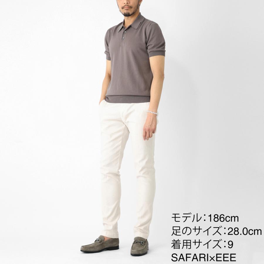 フェラガモ FERRAGAMO ローファー GRANDIOSO 2 大きいサイズあり グレー メンズ grandioso-029457-789601-safari-newbiscottoの画像