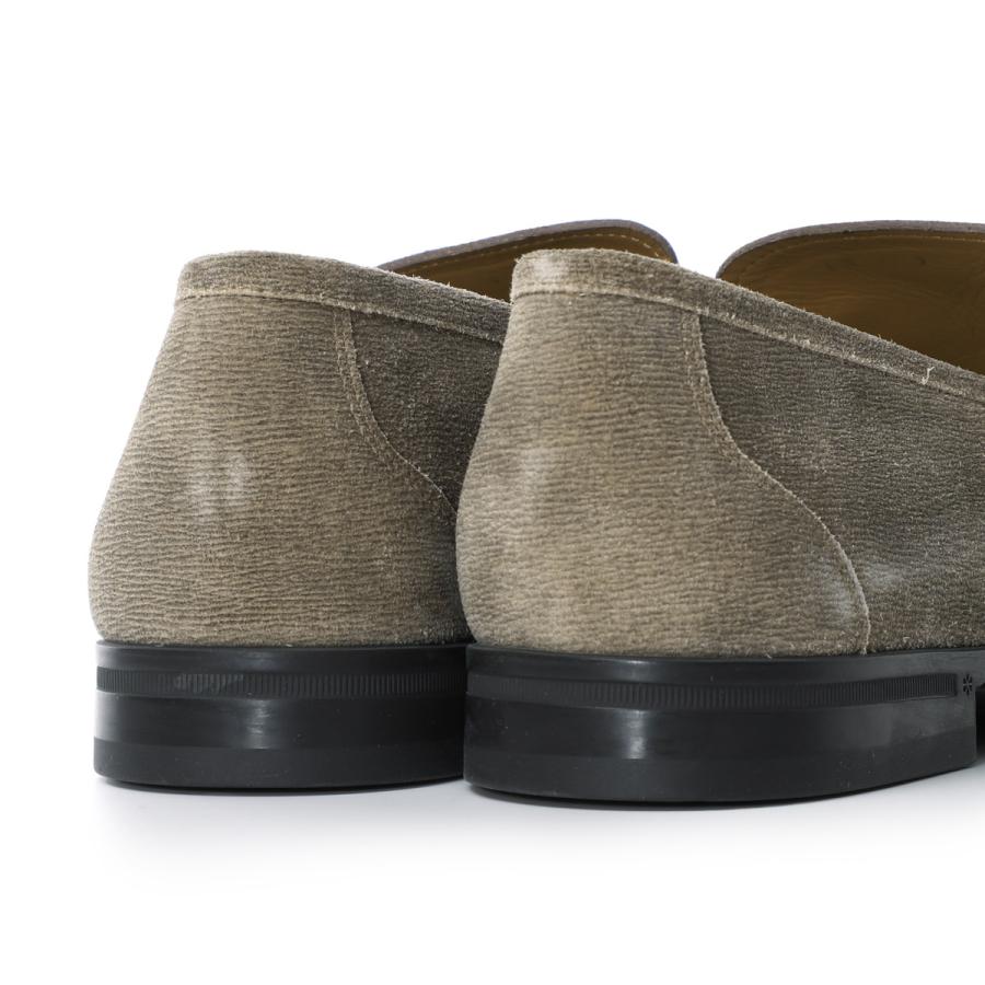 フェラガモ FERRAGAMO ローファー GRANDIOSO 2 大きいサイズあり グレー メンズ grandioso-029457-789601-safari-newbiscottoの画像