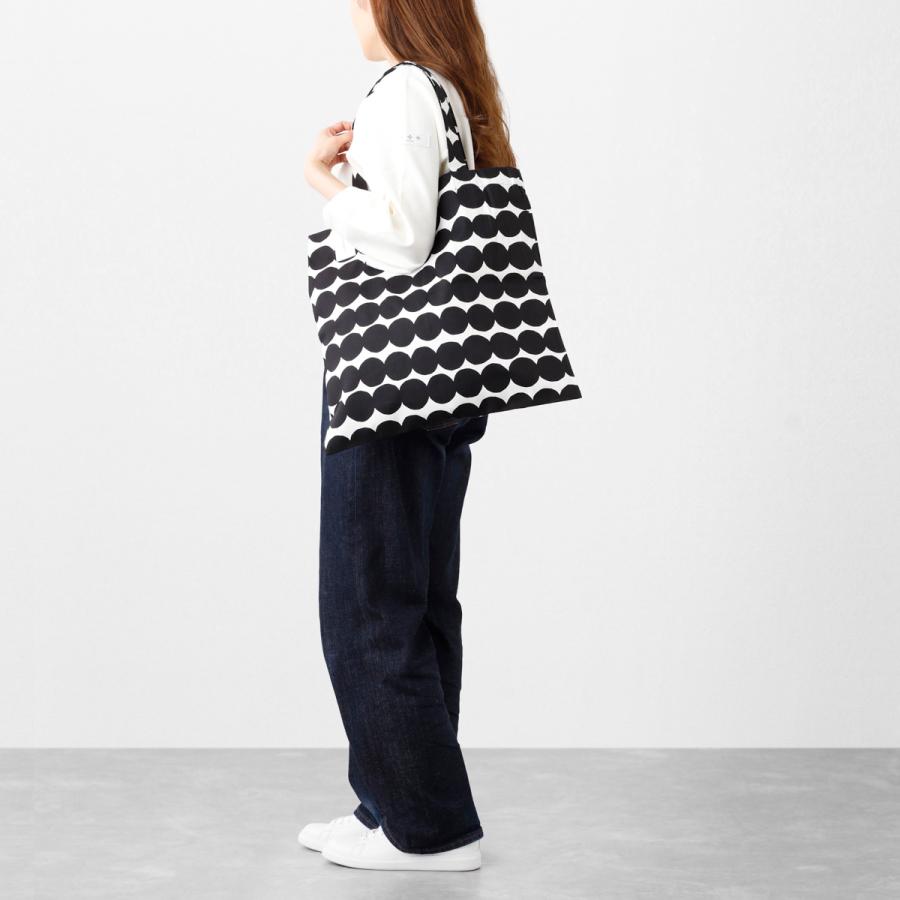 marimekko（マリメッコ） トートバッグ RASYMATTO ブラック レディース