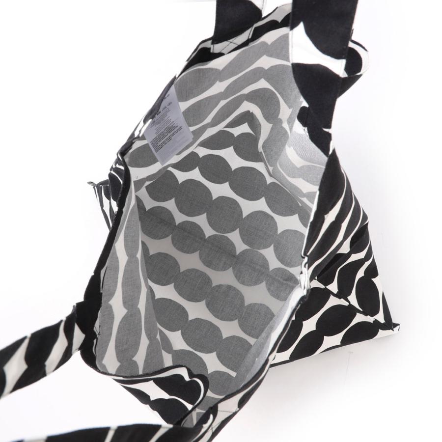 marimekko（マリメッコ） トートバッグ RASYMATTO ブラック レディース
