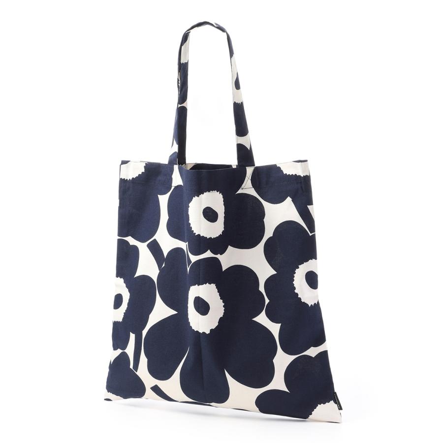 marimekko（マリメッコ） トートバッグ UNIKKO ウニッコ ブルー