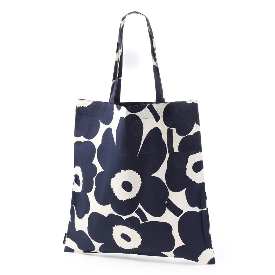 marimekko（マリメッコ） トートバッグ UNIKKO ウニッコ ブルー