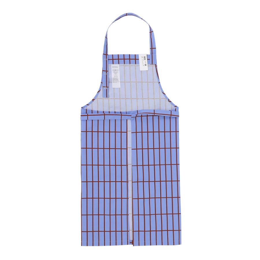 marimekko（マリメッコ） エプロン PIENI TIILISKIVI ブルー 072174