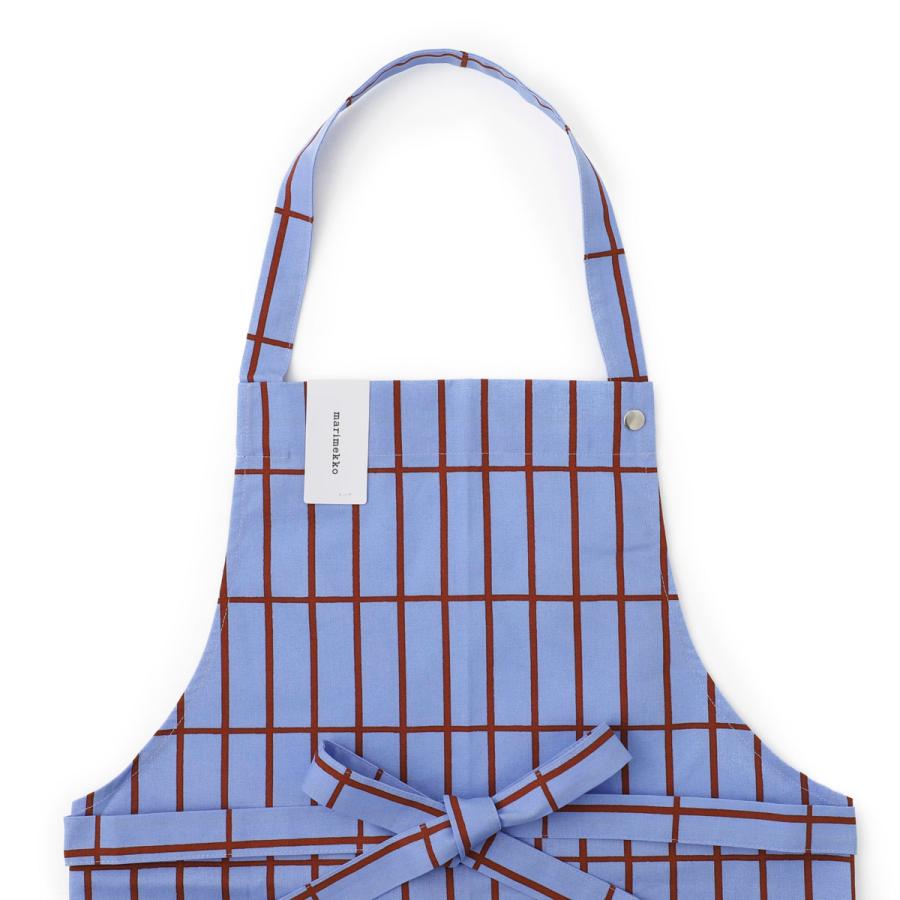 marimekko（マリメッコ） エプロン PIENI TIILISKIVI ブルー 072174