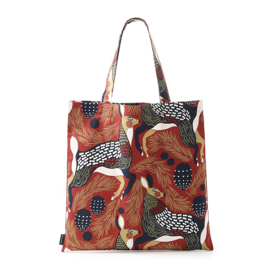 marimekko（マリメッコ） トートバッグ PIENI PEURA レッド レディース