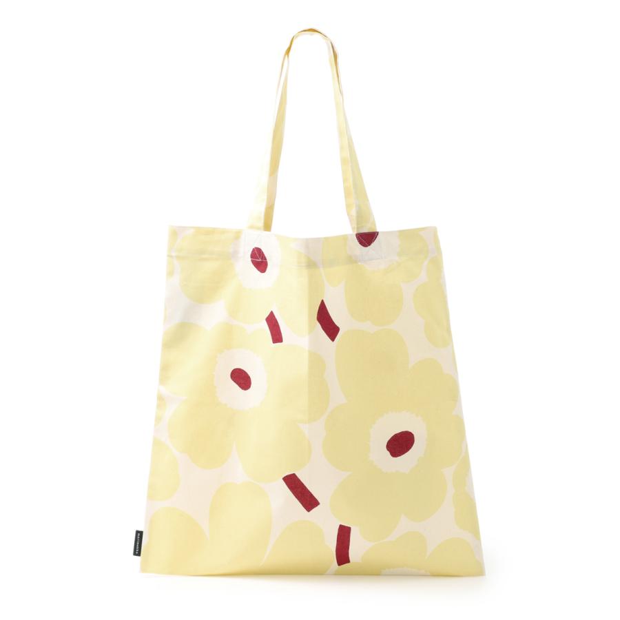 【未使用】marimekko マリメッコ Pieni Unikko イエロー marimekko（マリメッコ） トートバッグ PIENI UNIKKO イエロー