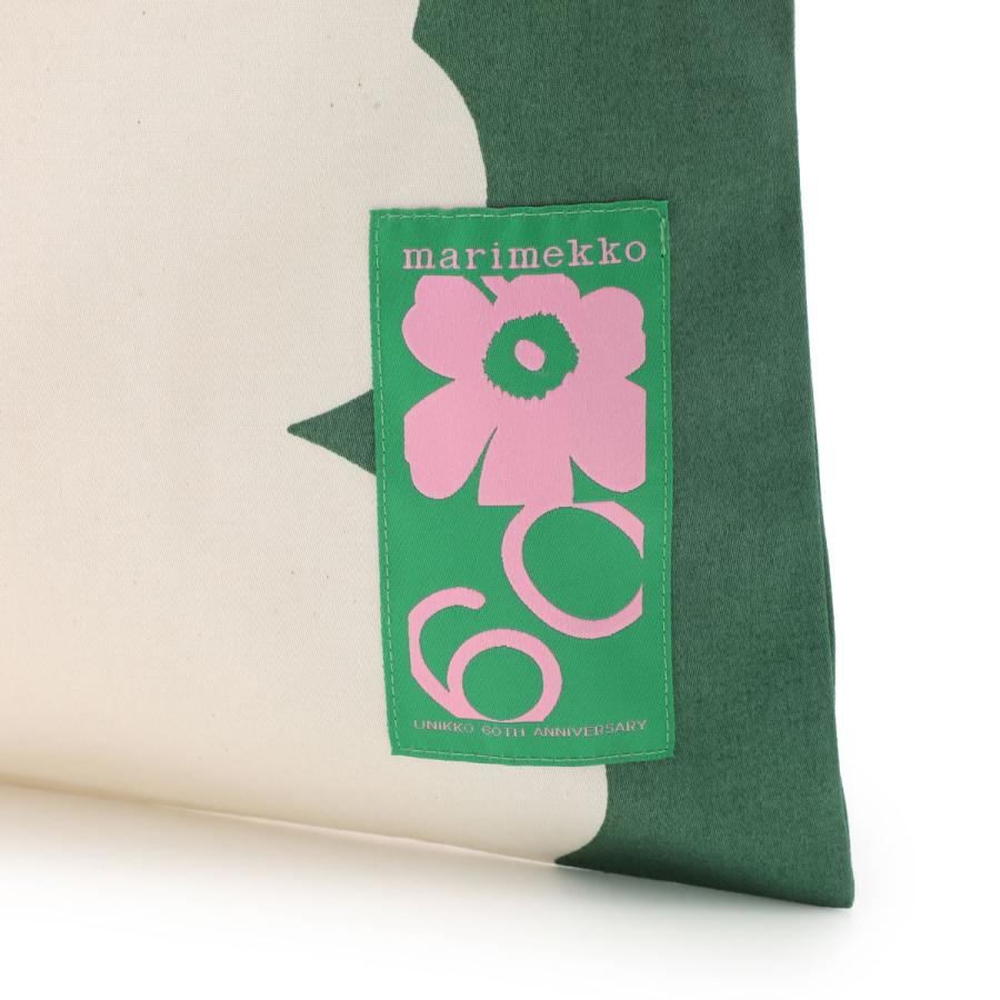 マリメッコ　ウニッコ60周年記念限定品　グリーン marimekko（マリメッコ） トートバッグ 2WAY UNIKKO 60 ANNIVERSARY