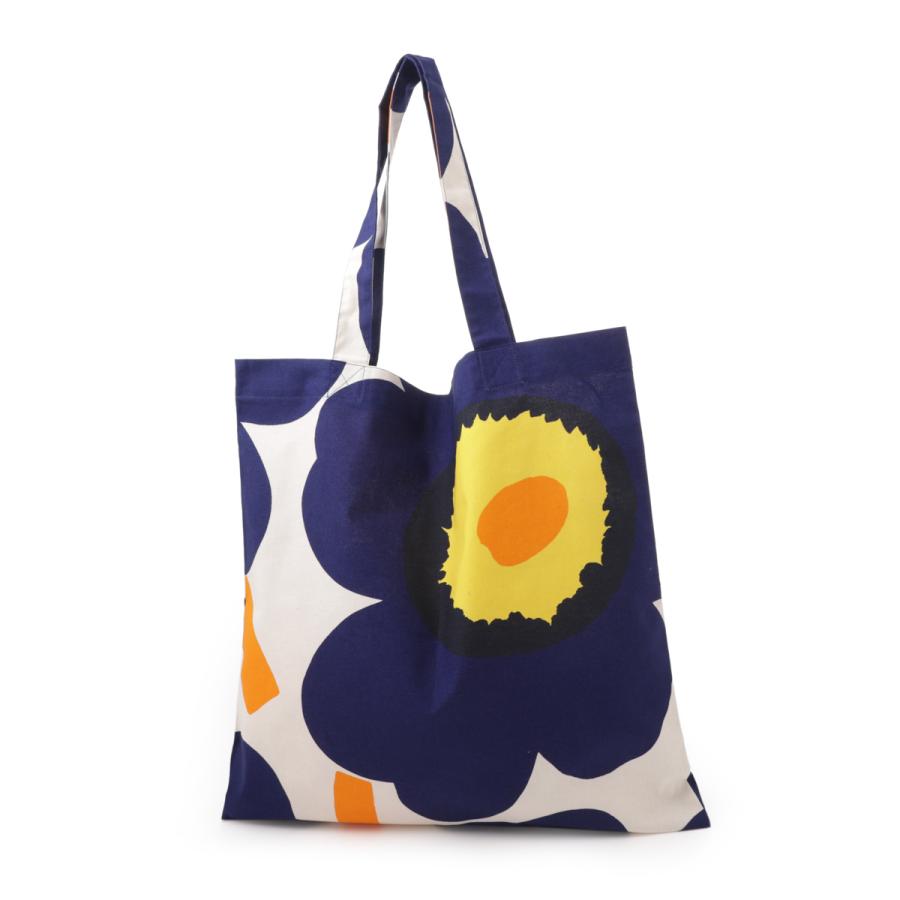 marimekko（マリメッコ） トートバッグ UNIKKO 60 ANNIVERSARY ブルー