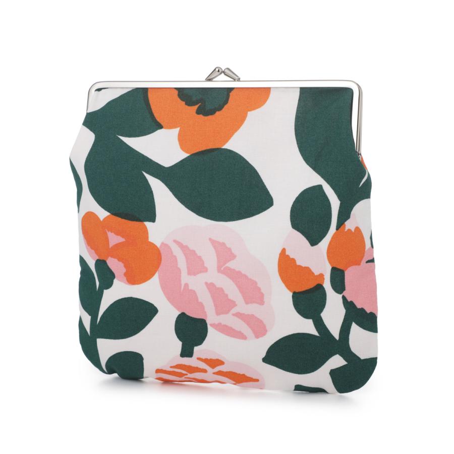 marimekko（マリメッコ） ポーチ ISO KUKKARO PIENI GREEN GREEN
