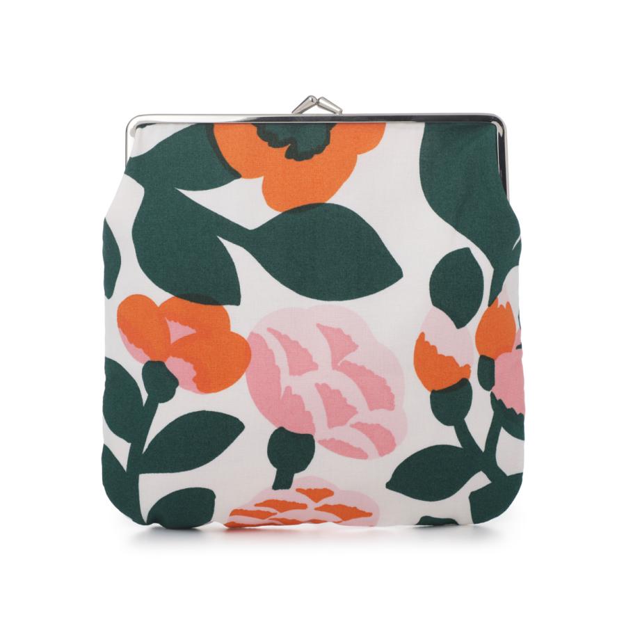 marimekko（マリメッコ） ポーチ ISO KUKKARO PIENI GREEN GREEN