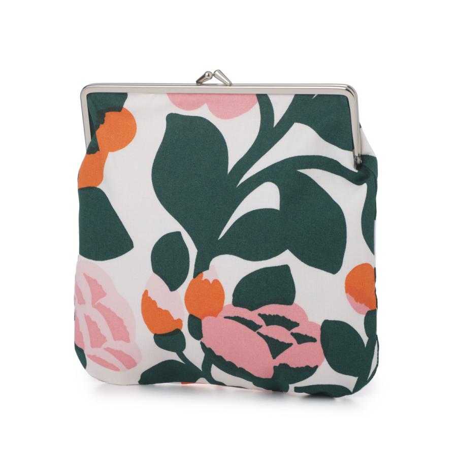 marimekko（マリメッコ） ポーチ ISO KUKKARO PIENI GREEN GREEN