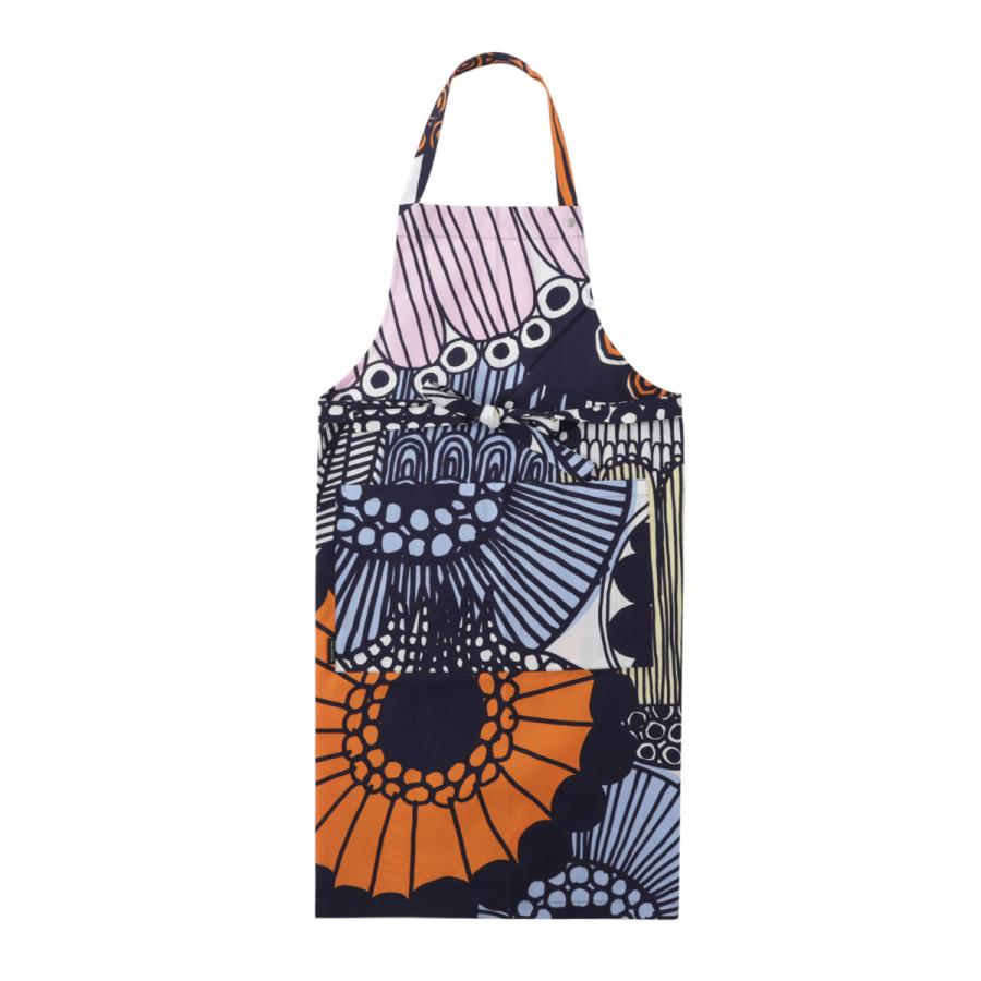 marimekko（マリメッコ） エプロン SIIRTOLAPUUTARHA マルチカラー