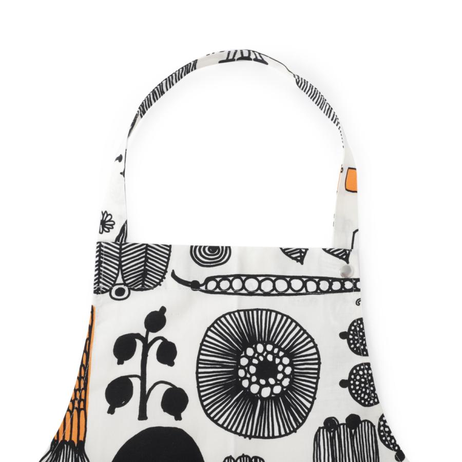 marimekko（マリメッコ） エプロン PUUTARHURIN PARHAAT マルチカラー