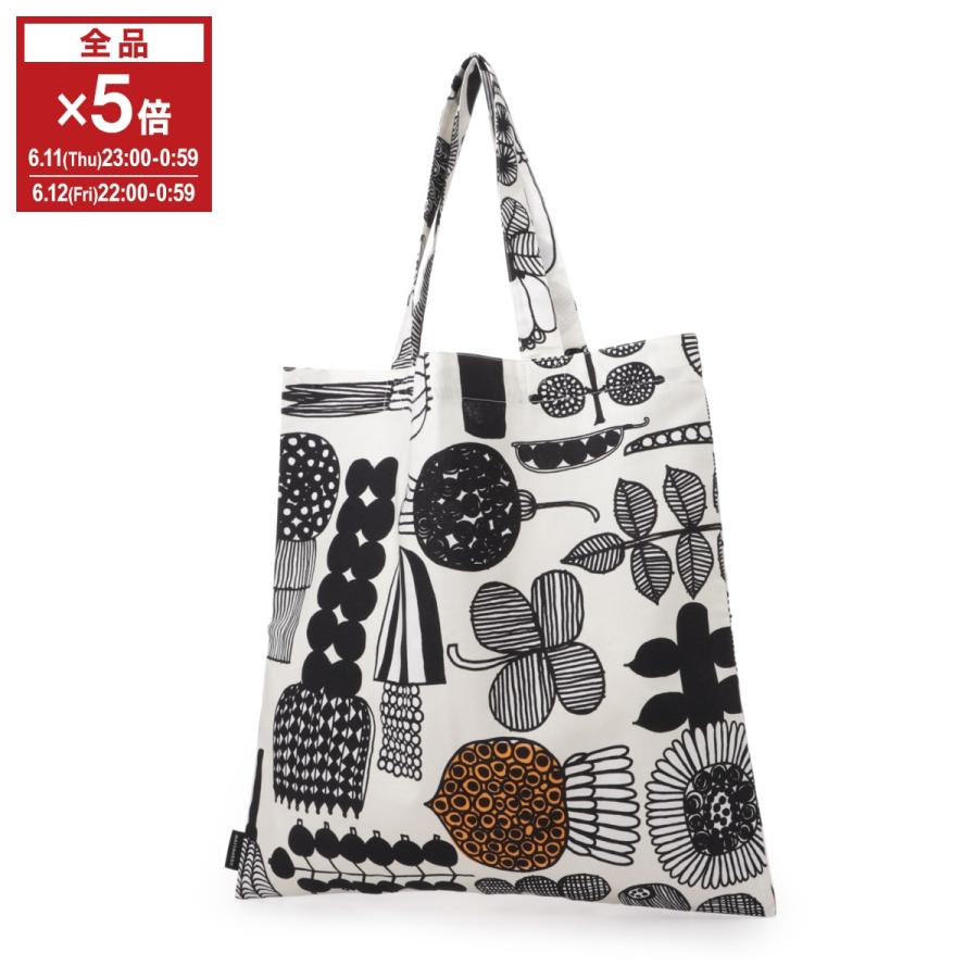 marimekko（マリメッコ） トートバッグ Puutarhurin parhaat bag 44x43