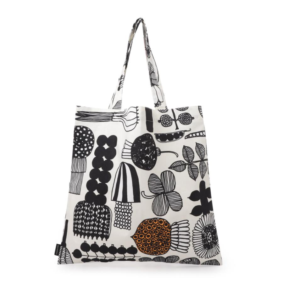 Marimekko（マリメッコ） ボーダー柄トートバッグ marimekko（マリメッコ） トートバッグ Puutarhurin parhaat bag 44x43