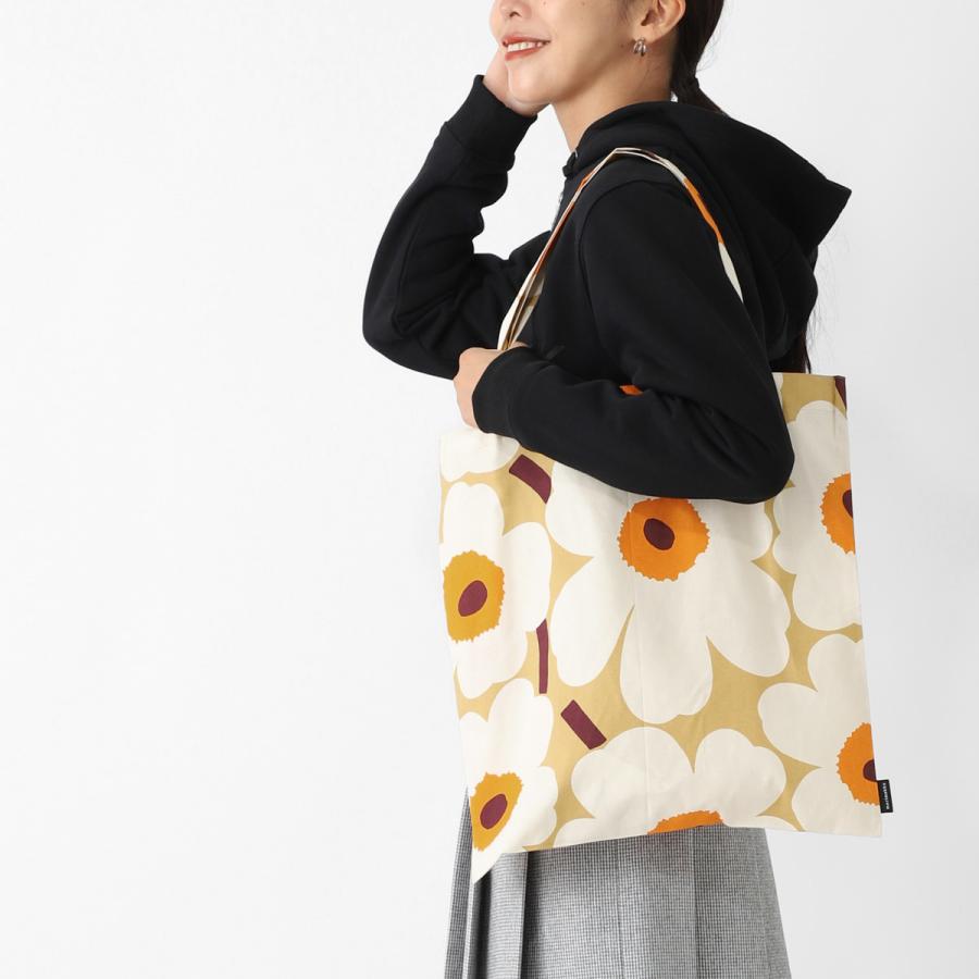 Marimekko Käenkukka Pieni Unikko バッグ Pieni Unikko Cotton tote bag | Marimekko