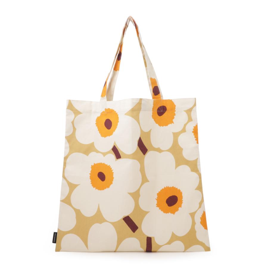 marimekko マリメッコ　トートバッグ（美品） marimekko（マリメッコ） トートバッグ Pieni Unikko bag 43x44 cm