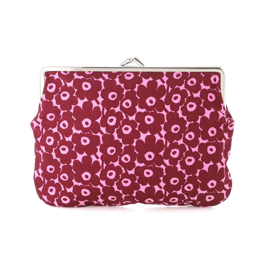 marimekko（マリメッコ） ポーチ Pikkuinen Unikko Puolikas kukkaro