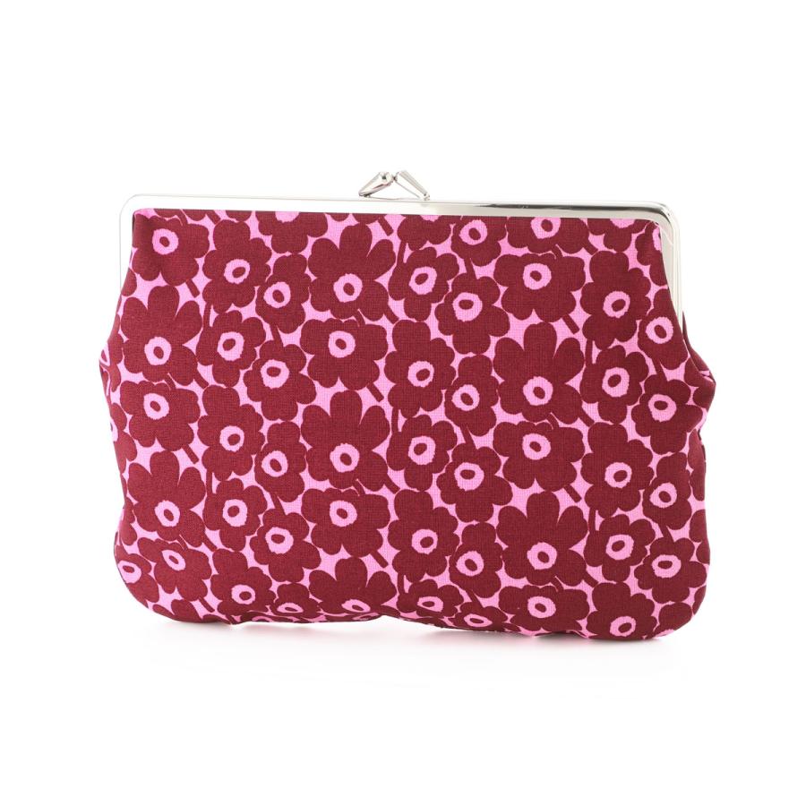 marimekko（マリメッコ） ポーチ Pikkuinen Unikko Puolikas kukkaro