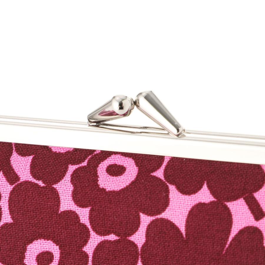 marimekko（マリメッコ） ポーチ Pikkuinen Unikko Puolikas kukkaro
