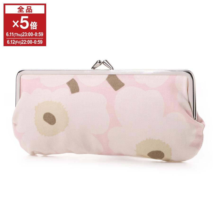 marimekko（マリメッコ） ポーチ Mini Unikko Silmalasi kukkaro Purse