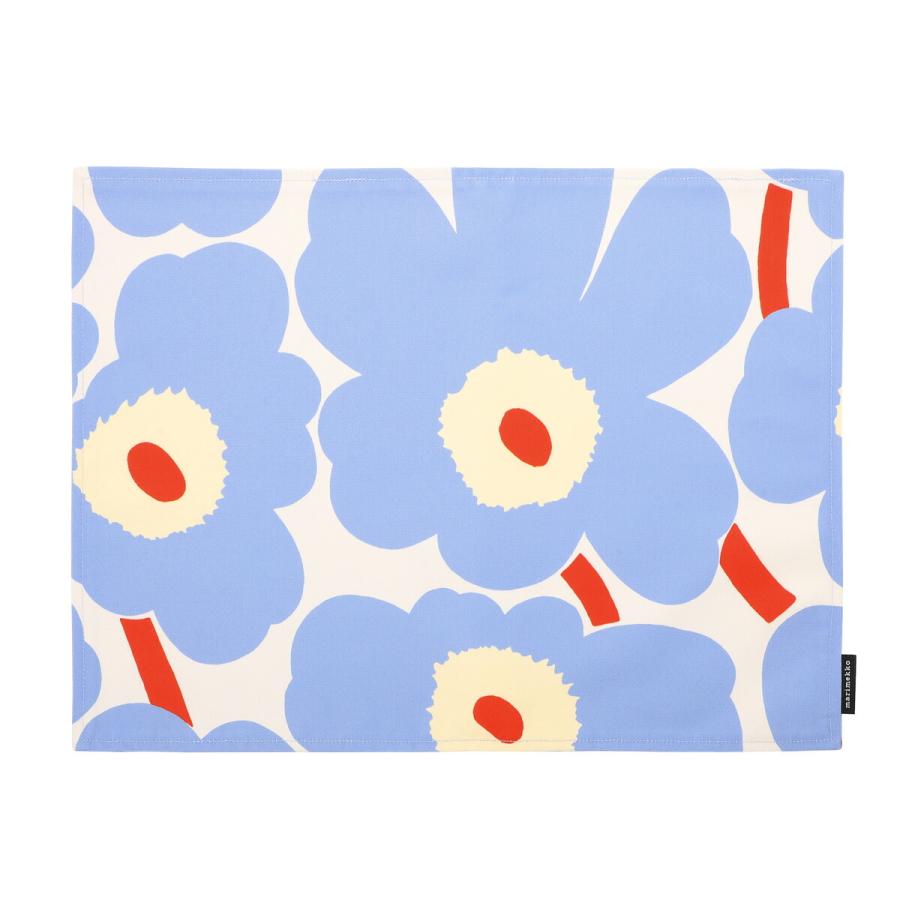 マリメッコ　ウニッコ　プレイスマット　大＆小 marimekko（マリメッコ） ランチョンマット Pieni Unikko Outdoor