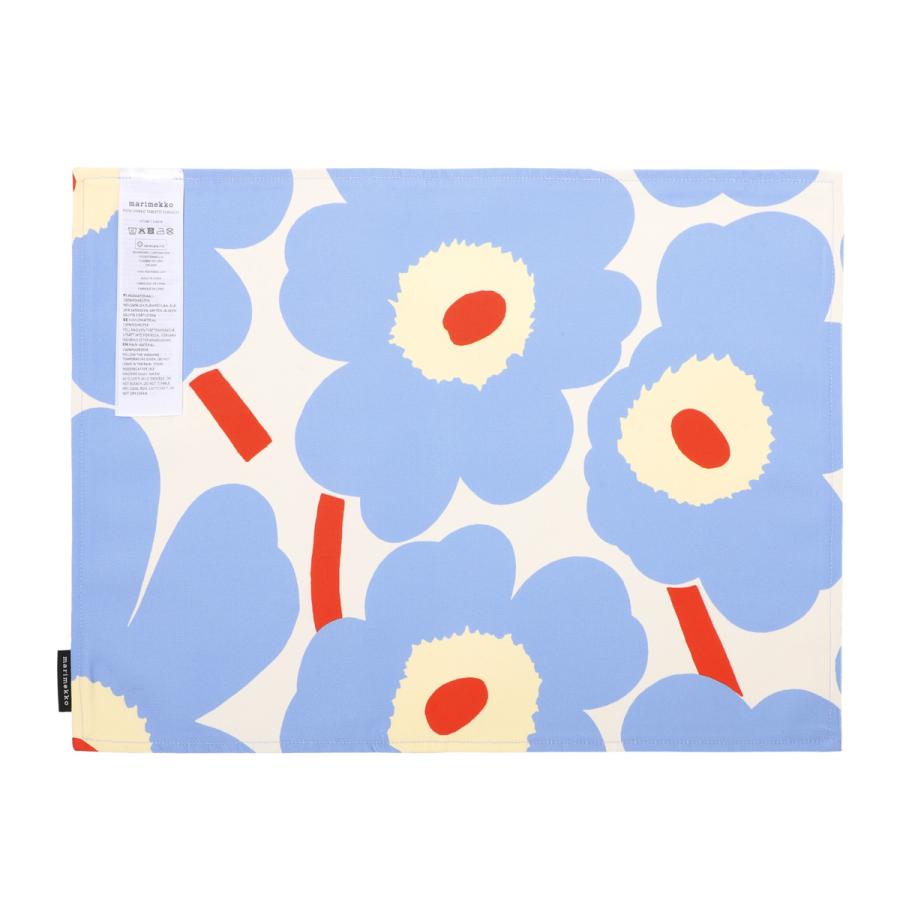 マリメッコ Pieni Unikko ランチョンマット 4枚セット 廃盤 marimekko（マリメッコ） ランチョンマット Pieni Unikko Outdoor