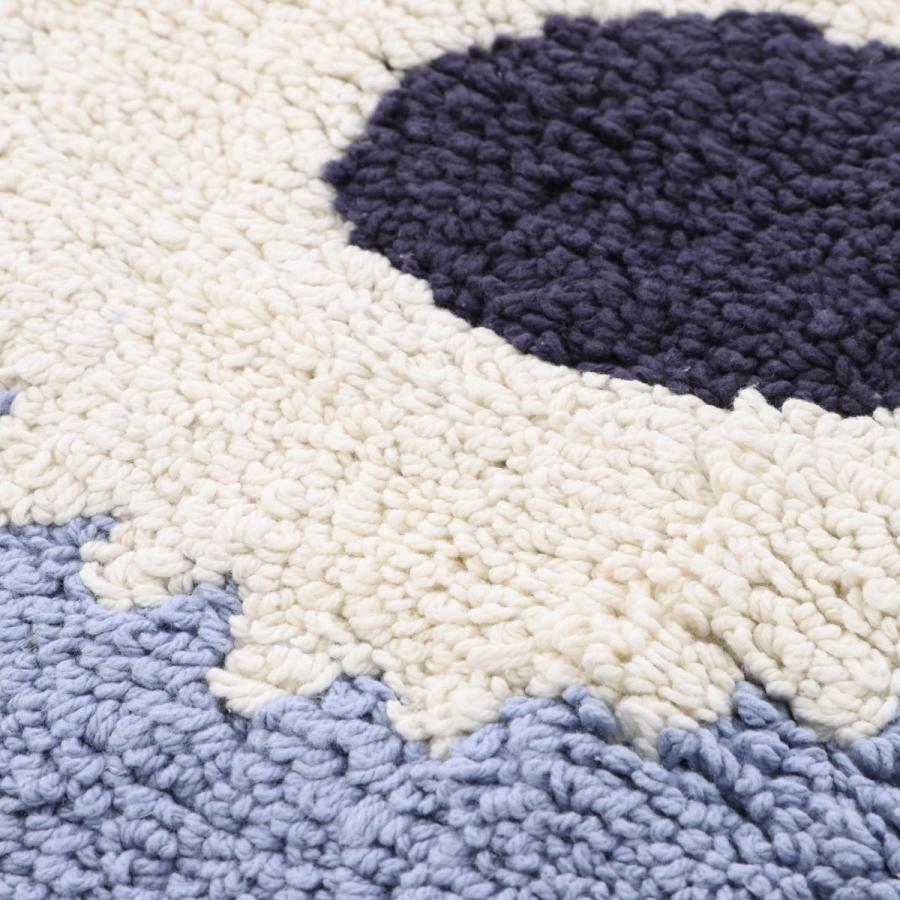 marimekko（マリメッコ） バスマット Unikko Bath mat 73x74 cm
