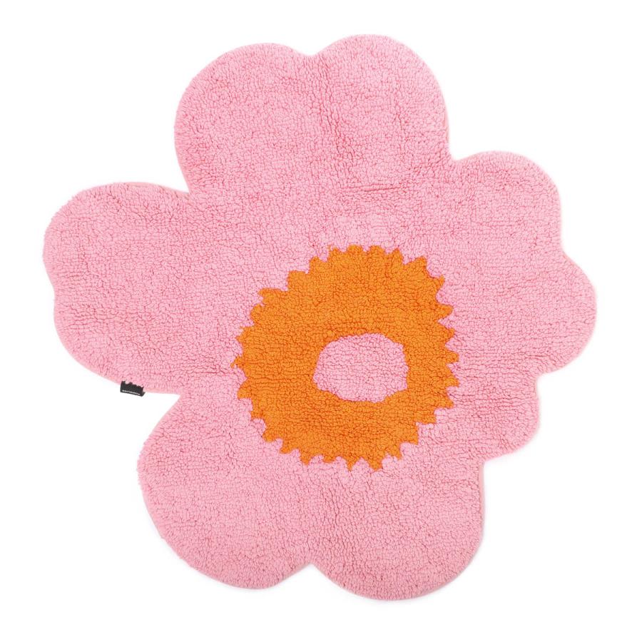 marimekko マリメッコ ウニッコ バスマット ピンク marimekko（マリメッコ） バスマット Unikko Bath mat 73x74 cm