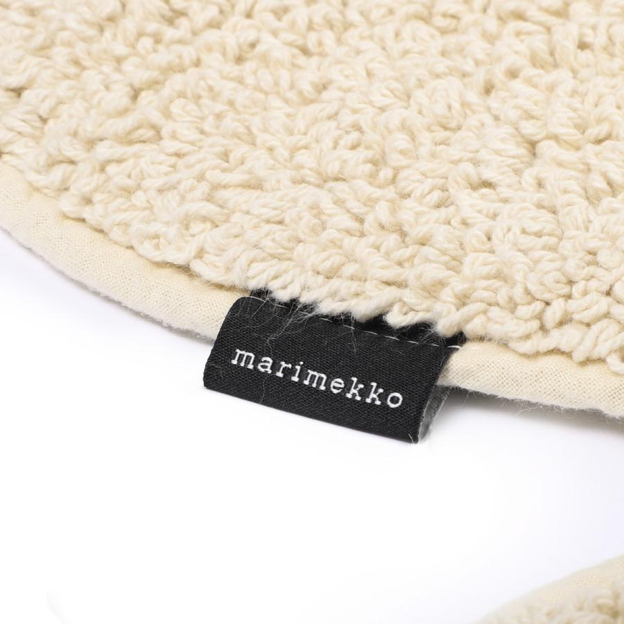 marimekko（マリメッコ） バスマット Unikko Bath mat 73x74 cm