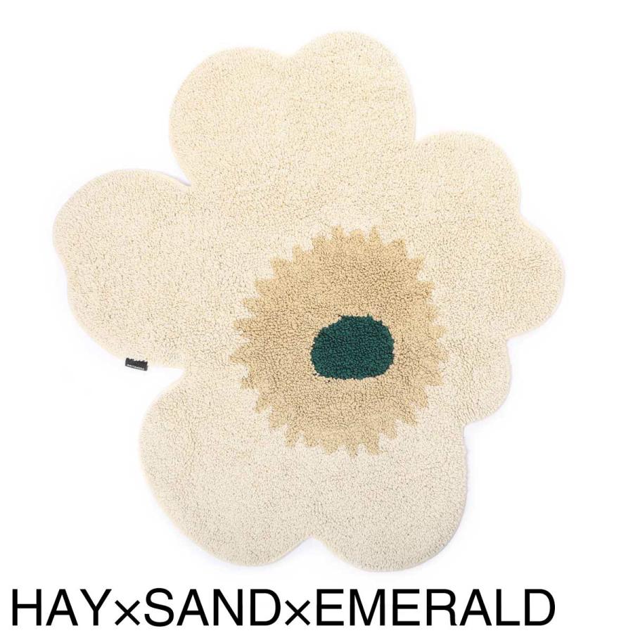 marimekko（マリメッコ） バスマット Unikko Bath mat 73x74 cm