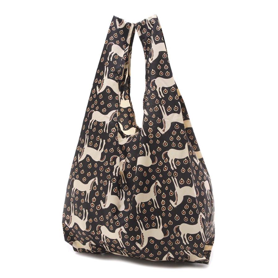 marimekko（マリメッコ） スマートバッグ MUSTA TAMMA エコバッグ