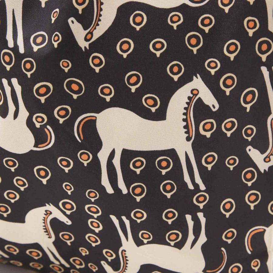 marimekko（マリメッコ） スマートバッグ MUSTA TAMMA エコバッグ