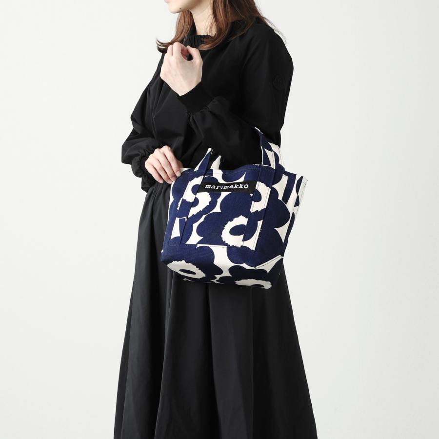 marimekko（マリメッコ） トートバッグ SEIDI PIENI UNIKKO ブルー