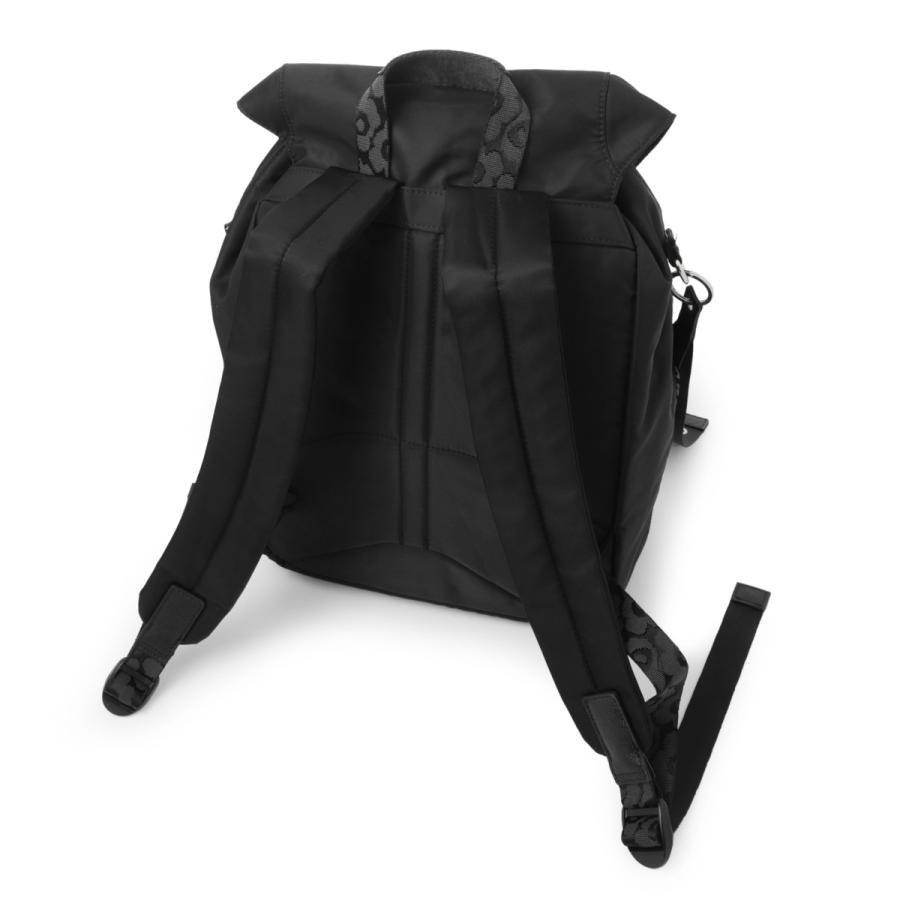 マリメッコ marimekko バックパック Everything Backpack L Solid リュックサック ブラック レディース 091198-009の画像