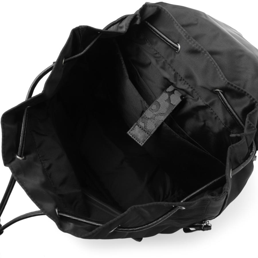 マリメッコ marimekko バックパック Everything Backpack L Solid リュックサック ブラック レディース 091198-009の画像