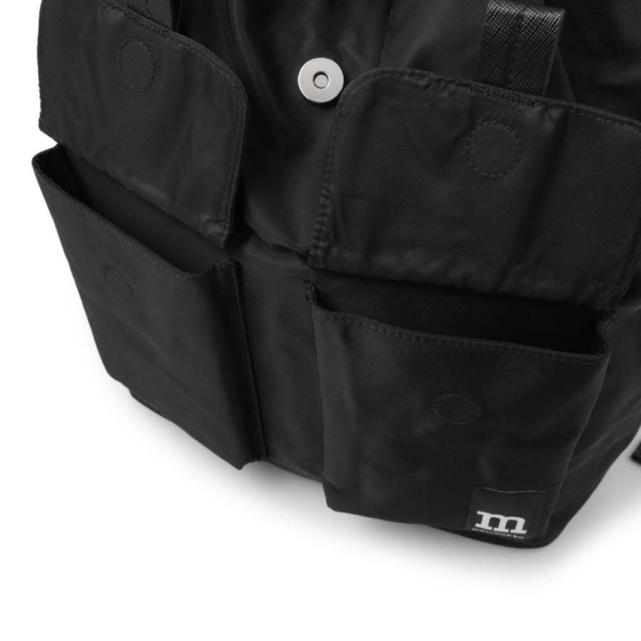 マリメッコ marimekko バックパック Everything Backpack L Solid リュックサック ブラック レディース 091198-009の画像