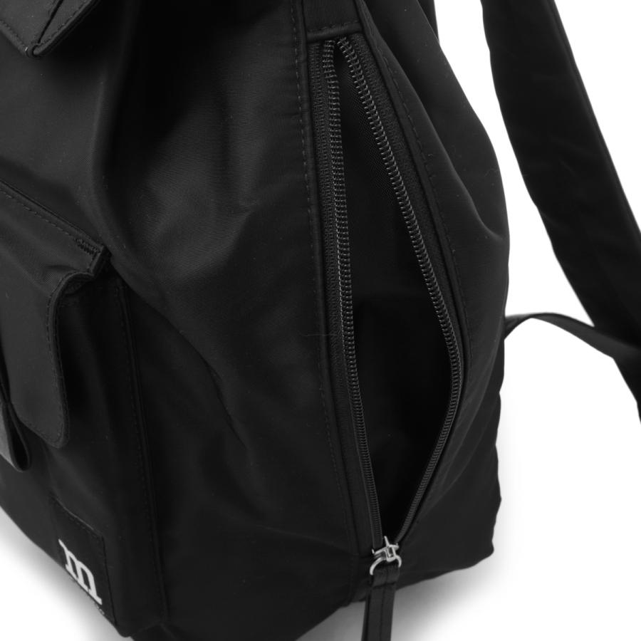 マリメッコ marimekko バックパック Everything Backpack L Solid リュックサック ブラック レディース 091198-009の画像